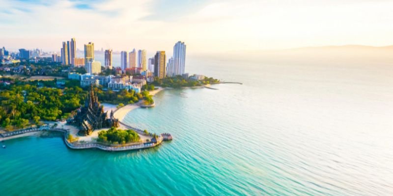 Nok Air Pattaya City Office in Thailand