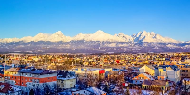 Wizz Air Poprad Office in Slovakia