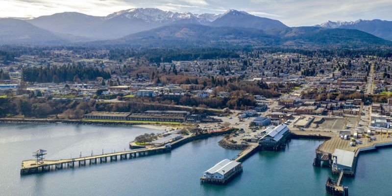Porter Airlines Port Angeles Office in Washington