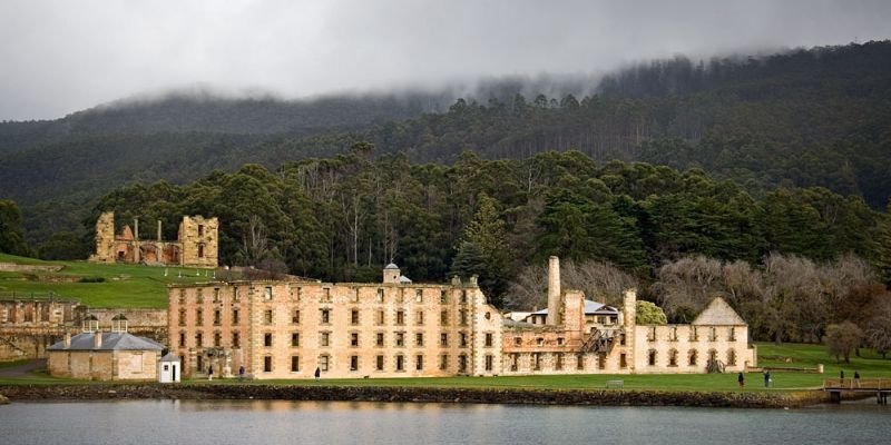 Porter Airlines Port Arthur Office in Tasmania