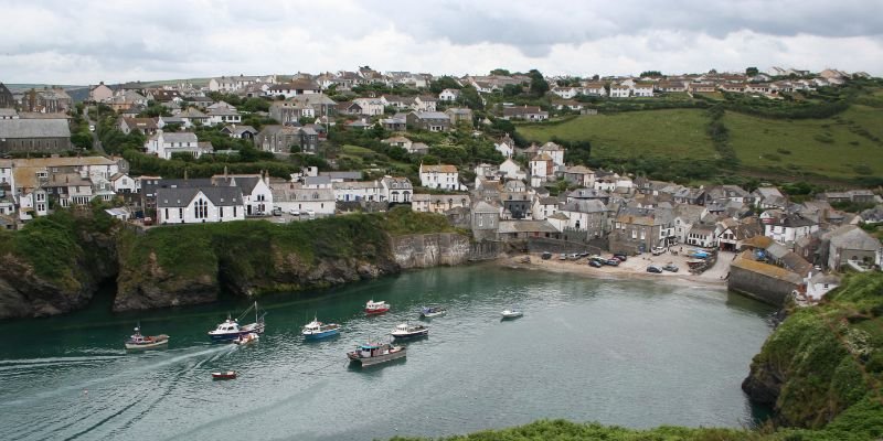 Porter Airlines Port Issac Office in England
