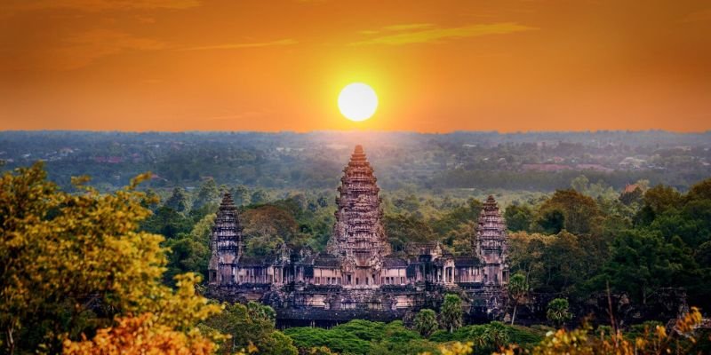 Nok Air Siem Riep Office in Cambodia
