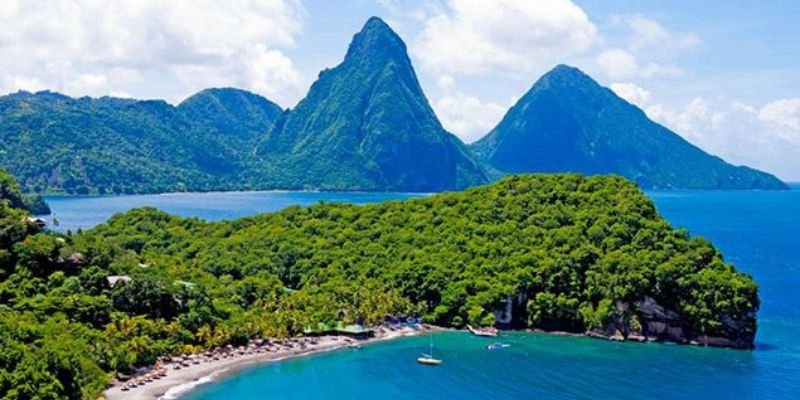 Caribbean Airlines St. Lucia Office in Caribbean Islands