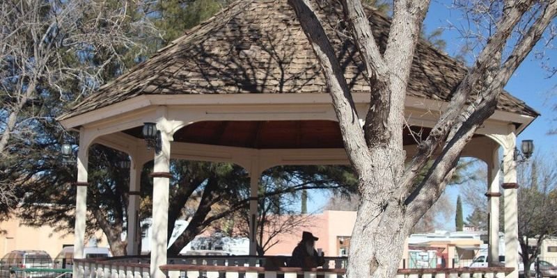 Western Air Tombstone Office in Arizona