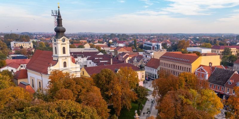 Marabu Airlines Vinkovci Office in Croatia