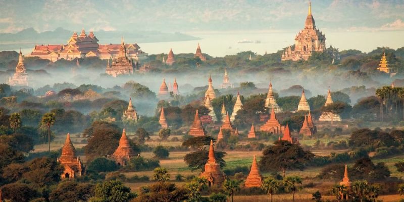 AIR KBZ Bagan Office in Myanmar