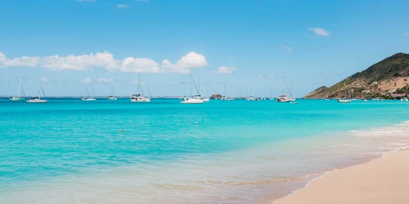 Air Caraïbes Grand Case Office in Saint Martin