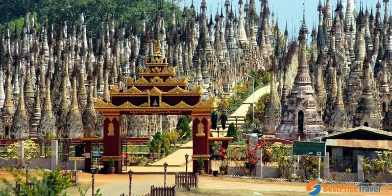 AIR KBZ Heho Office in Myanmar