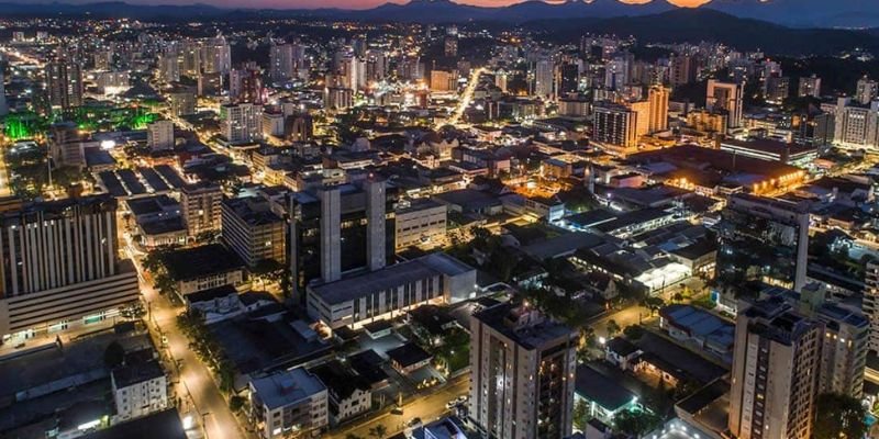 Azul Airlines Joinville Office in Brazil