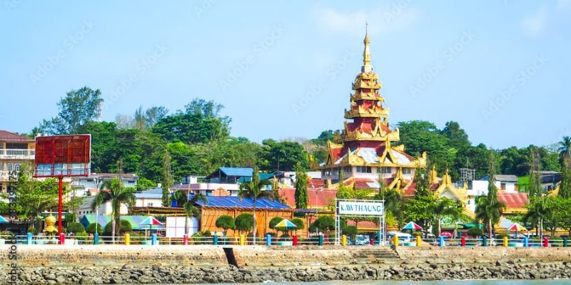 AIR KBZ Kawthaung Office in Myanmar