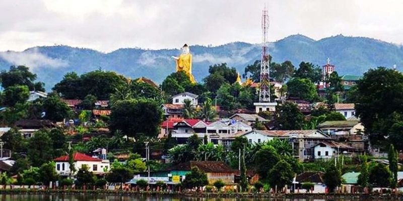 AIR KBZ Kengtung Office in Myanmar