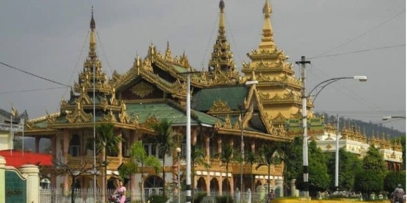 AIR KBZ Lashio Office in Myanmar