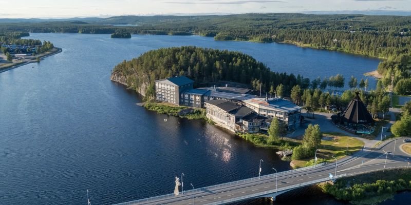 PopulAir Lycksele Office in Sweden