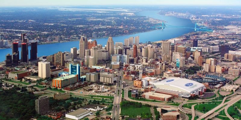 Spirit Airlines Michigan Office in USA