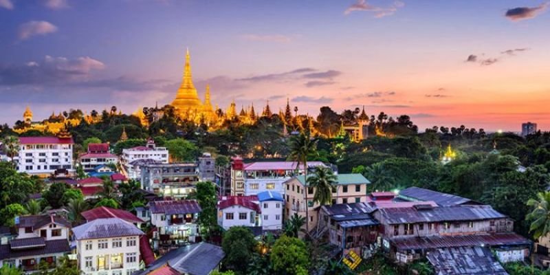 AIR KBZ Myitkyina Office in Myanmar