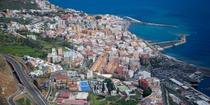 Smartwings Airlines Santa Cruz de La Palma Office in Spain