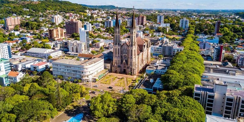 Azul Airlines Santa Cruz do Sul Office in Brazil
