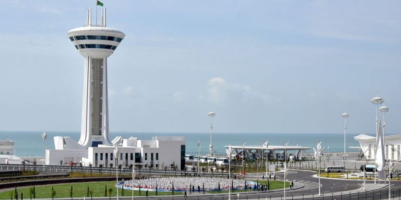 Belavia Airlines Türkmenbaşy Office in Turkmenistan