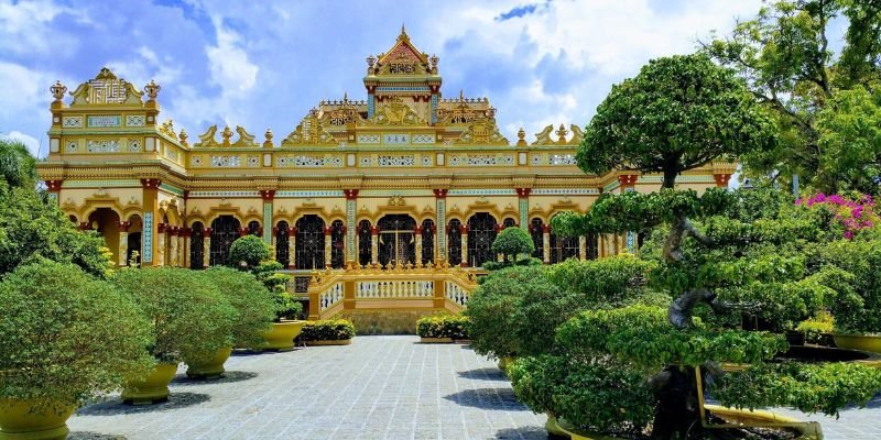 Vietravel Airlines Dong Thap Office in Vietnam