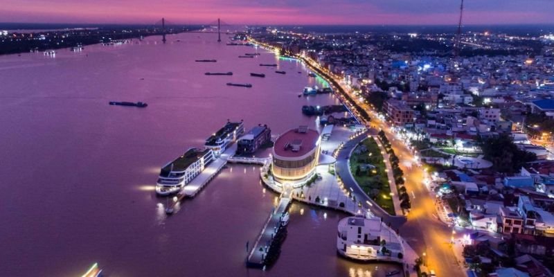 Vietravel Airlines Tien Giang Office in Vietnam